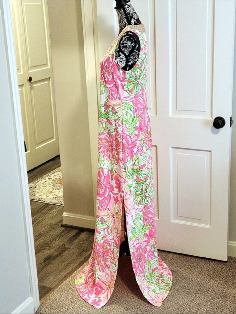 🆕️ 💖VERY HTF Lilly Pulitzer💖 - Carlotta Maxi Dress - Picture 8 of 16